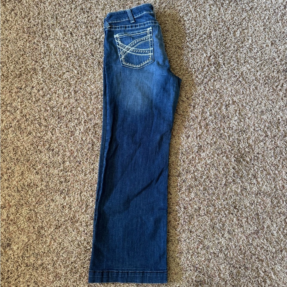 Ariat Trouser with Classic Indigo Wash